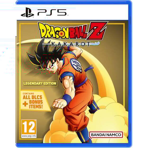 Dragon Ball Z: Kakarot (Legendary Edition)

  - PlayStation 5