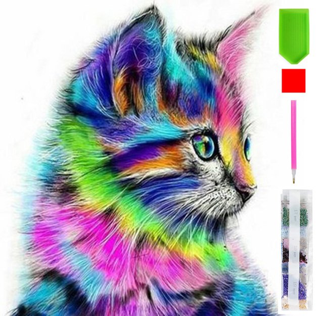 Diamond Painting Haft Diamentowy Mozaika Zestaw 5D 4