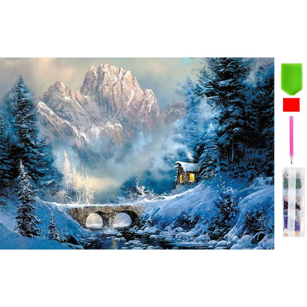 Diamond Painting Haft Diamentowy Mozaika Zestaw 5D 131