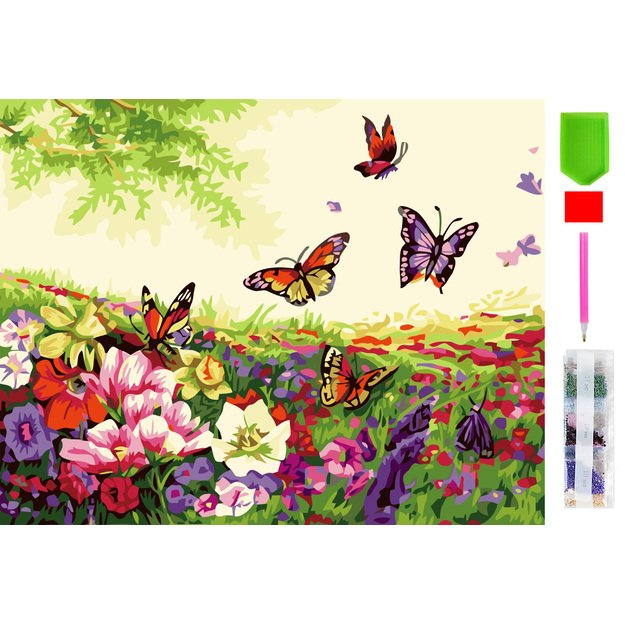 Diamond Painting Haft Diamentowy Mozaika Zestaw 5D 155