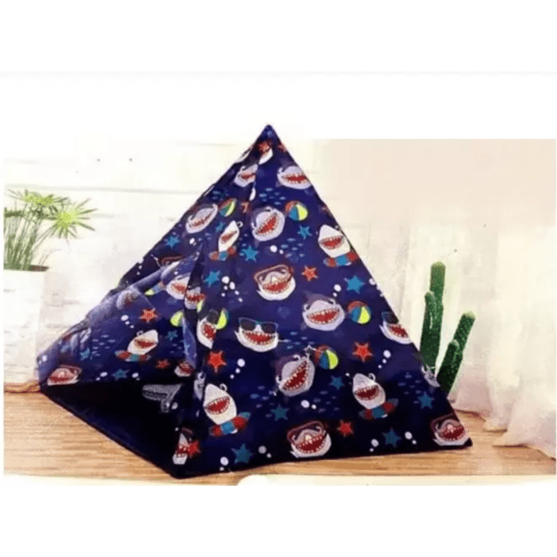 VAIKIŠKA PALAPINĖ VAIKAMS TIPI HOUSE WIGWAM HOME GARDEN SULANKSTOMA 1