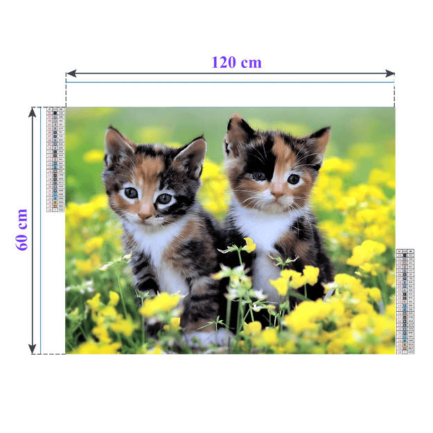 Didelis deimantinis siuvinėjimas 120x60 deimantinis paveikslas su deimantine mozaika XXL rinkinys 29 Didelis deimantinis siuvinėjimas 120x60 deimantinis paveikslas su deimantine mozaika XXL rinkinys 29