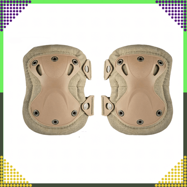 Tactical Knee and Elbow Pads Military Protective ASG Knee Pads
