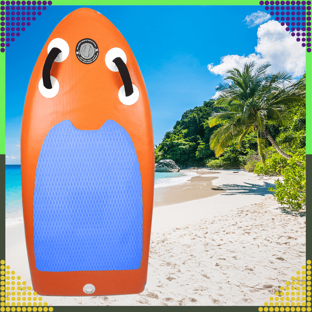 Deska Mini SUP 155 cm Stand Up Paddle Pompowana do Pływania Zestaw + Torba 5