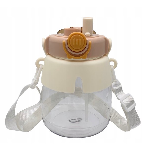 VANDENS BUTELIS MOKYKLAI, DARŽELIUI, VANDENS BUTELIS SU ŠIAUDELIU, PAVADĖLIS VAIKAMS 1L