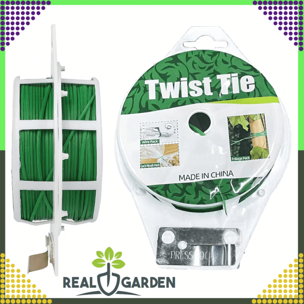 Garden Wire with Cutter 20m Durable Strong for Plants Universal