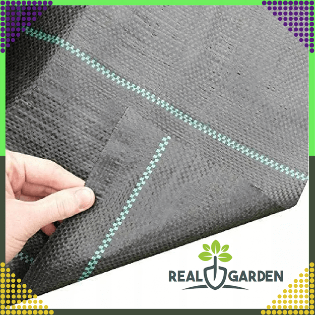 Agrowłóknina 90g 1,6m x10m Czarna UV Agrotkanina Mata Antychwastowa Ochronna 16