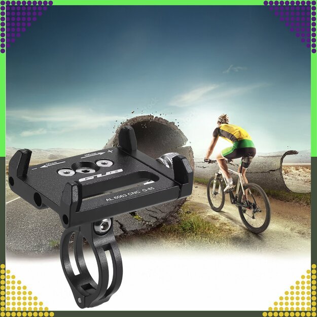 Bike Handlebar Phone Holder for Bike Motorcycle Strong and Solid
