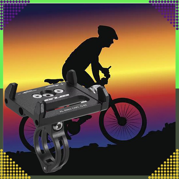 Uchwyt Rowerowy na Kierownicę do Telefonu na Rower Motocykl Mocny Solidny 16