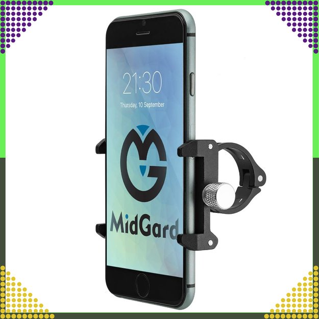 Uchwyt Rowerowy na Kierownicę do Telefonu na Rower Motocykl Mocny Solidny 3