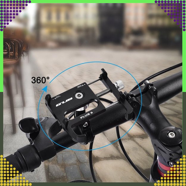 Uchwyt Rowerowy na Kierownicę do Telefonu na Rower Motocykl Mocny Solidny 20