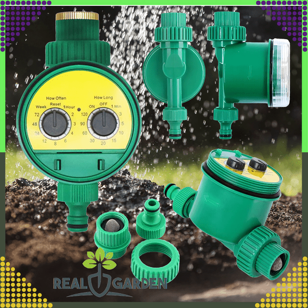Sterownik Programator Nawadniania z Wyłączeniem Czasowym Water Timer 19