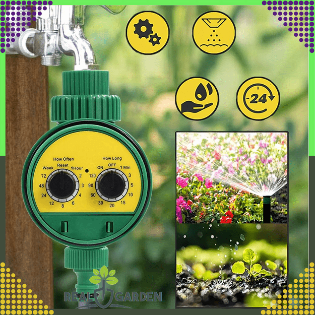 Sterownik Programator Nawadniania z Wyłączeniem Czasowym Water Timer 15