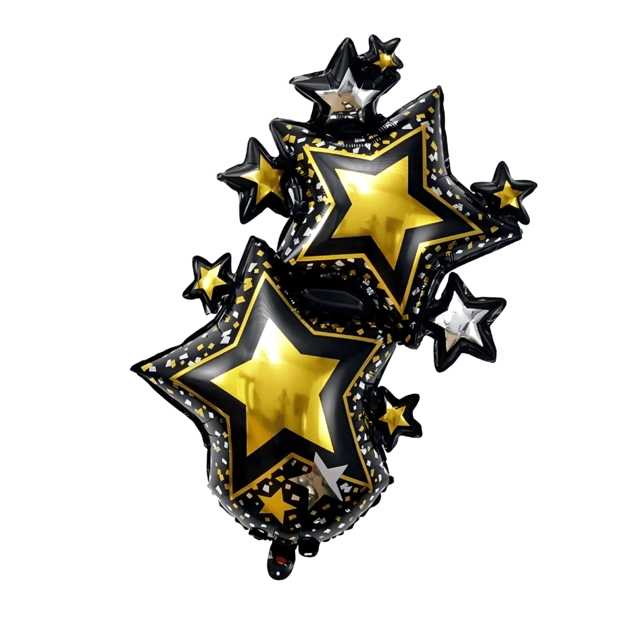 Happy Birthday Large Balloon Set 5 pcs