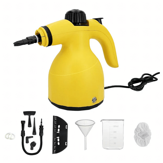 Myjka Parowa Parownica Czyścik Uniwersalny Mop Parowy + Akcesoria 1000 W 17