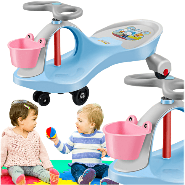 PALETA 32 SZT JEŹDZIK PCHACZ POJAZD GRAWITACYJNY DLA DZIECI BALANSOWY SWING CAR