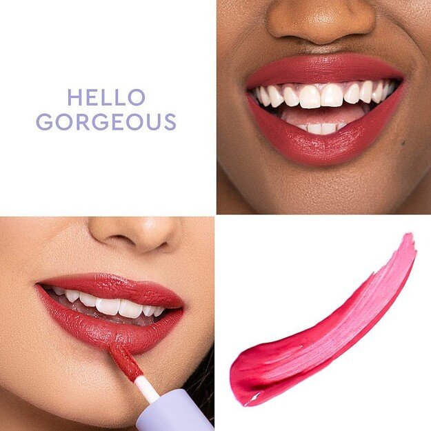 Florence by Mills - Be A VIP Velvet Liquid Lipstick Hello gorgeous (rose)