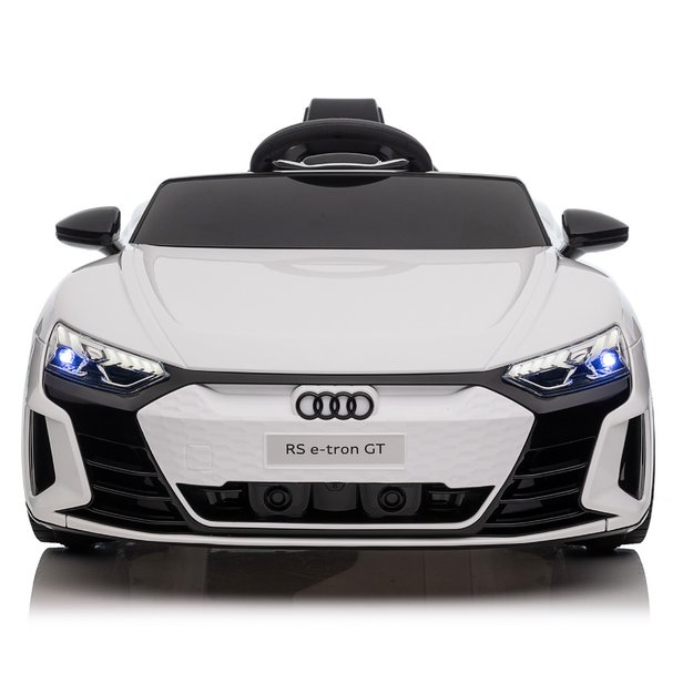 AUTKO AUTO NA AKUMULATOR AUDI RS E-TRON GT DLA DZIECI LED 12V 7Ah 4x35W  2