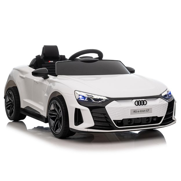 AUTKO AUTO NA AKUMULATOR AUDI RS E-TRON GT DLA DZIECI LED 12V 7Ah 4x35W  1