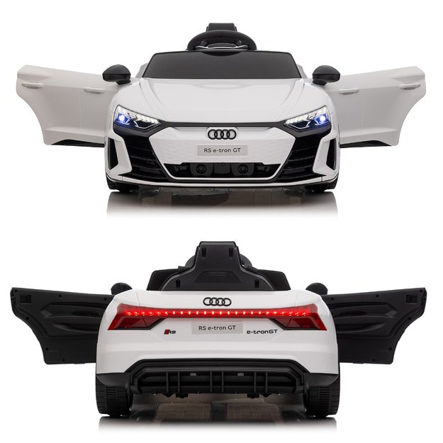 AUTKO AUTO NA AKUMULATOR AUDI RS E-TRON GT DLA DZIECI LED 12V 7Ah 4x35W  6