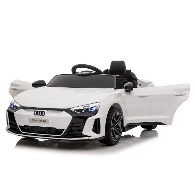 AUTKO AUTO NA AKUMULATOR AUDI RS E-TRON GT DLA DZIECI LED 12V 7Ah 4x35W  13