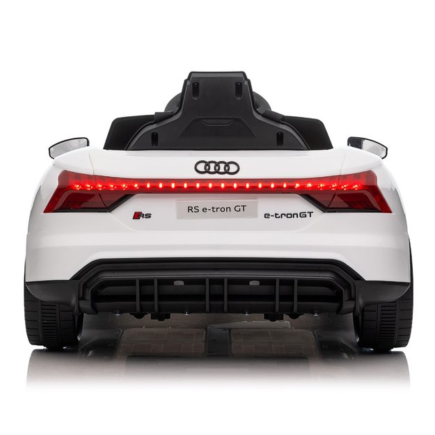AUTKO AUTO NA AKUMULATOR AUDI RS E-TRON GT DLA DZIECI LED 12V 7Ah 4x35W  3