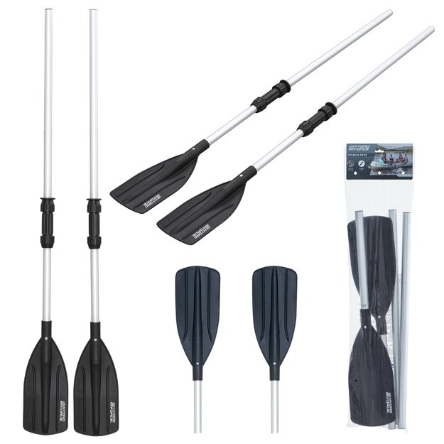 Bestway 62064 Folding Aluminum Paddles for Sup Inflatable Kayak 145cm 2 pcs