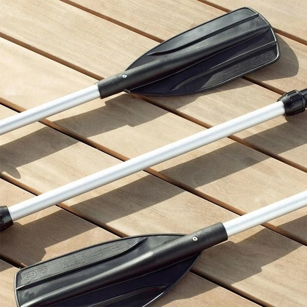Bestway 62064 Wiosła Aluminiowe Składane do Kajaka Pontonu Sup 145cm 2 szt 29