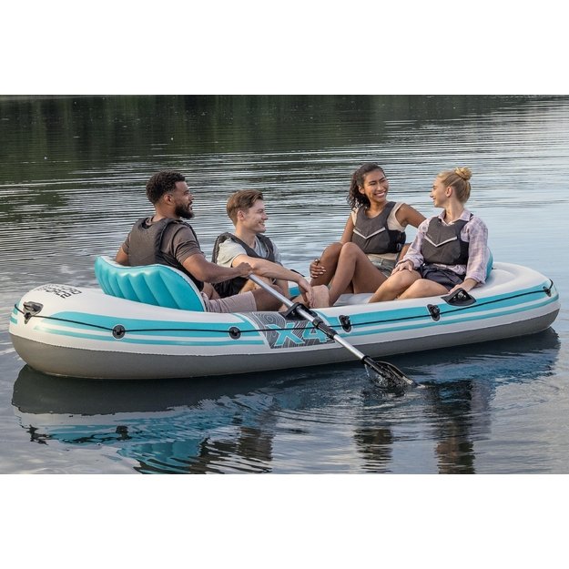 Bestway 62064 Wiosła Aluminiowe Składane do Kajaka Pontonu Sup 145cm 2 szt 22