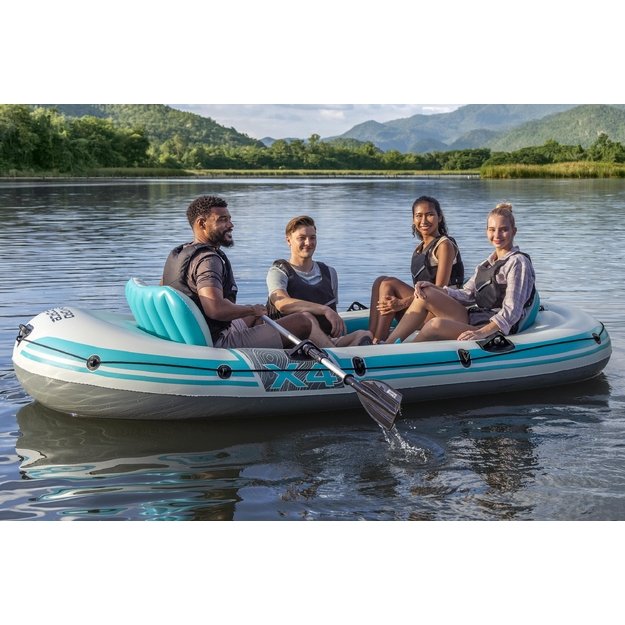 Bestway 62064 Wiosła Aluminiowe Składane do Kajaka Pontonu Sup 145cm 2 szt 21