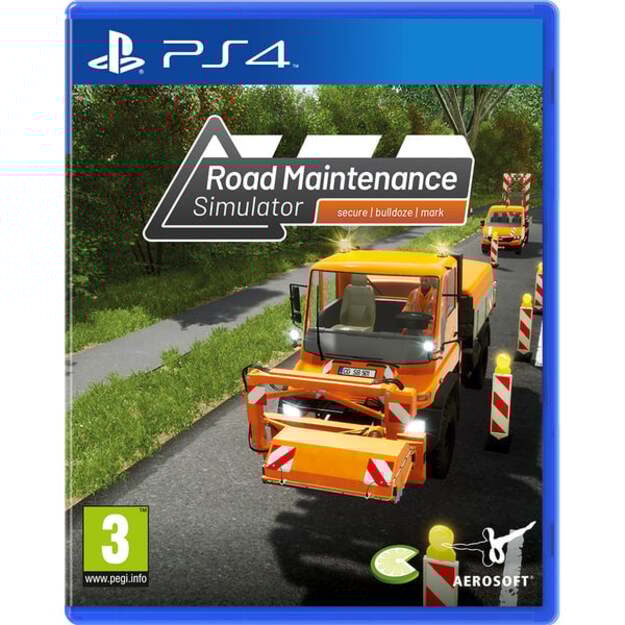 Road Maintenance Simulator

  - PlayStation 4