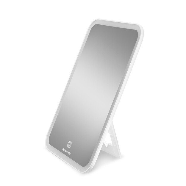 Gillian Jones - Tablet Mirror With LED And USB-C Charging White