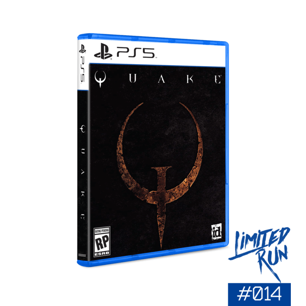 Quake (Limited Run #014) 
      
        - PlayStation 5