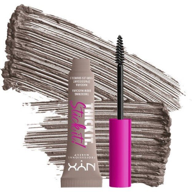 NYX Professional 466 - Thick It. Stick It! Brow Mascara - Espresso