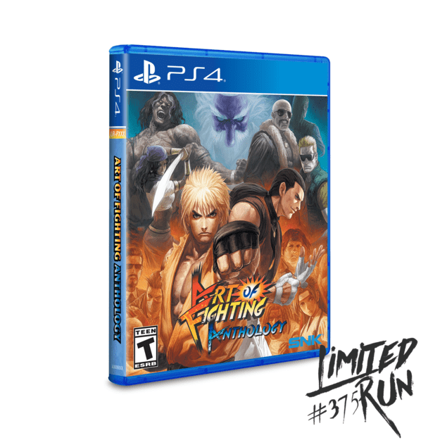 Art of Fighting Anthology (Limited Run #375) (Import)

  - PlayStation 4