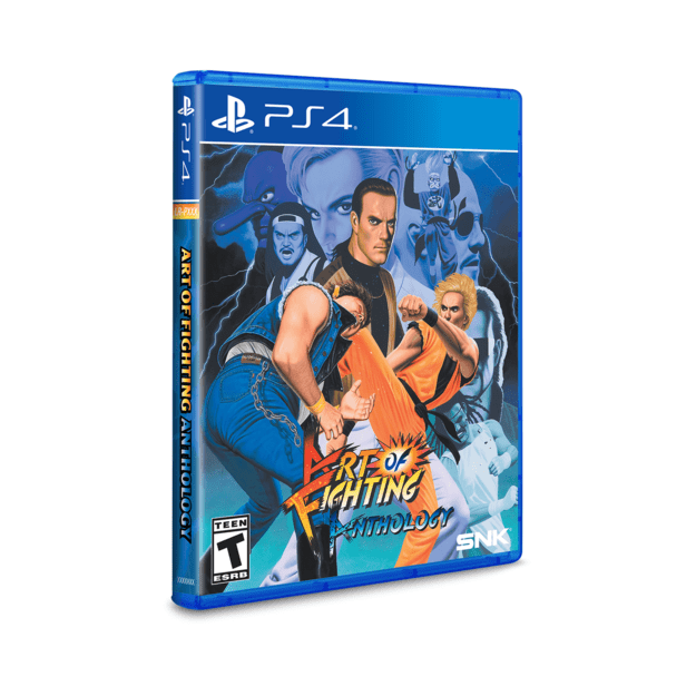 Art of Fighting Anthology (Limited Run #375) 

  - PlayStation 4