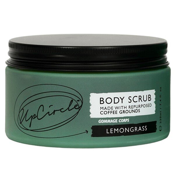 UpCircle - Coffee Body Scrub Lemongrass 200 ml