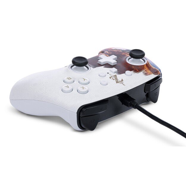 PowerA Enhanced Wired Controller - Nintendo Switch - Rise of the Hero