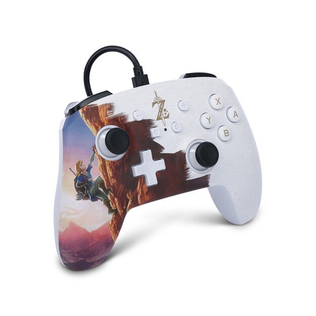 PowerA Enhanced Wired Controller - Nintendo Switch - Rise of the Hero