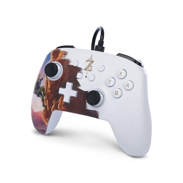 PowerA Enhanced Wired Controller - Nintendo Switch - Rise of the Hero