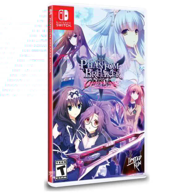 Phantom Breaker Omnia 
      
        - Nintendo Switch