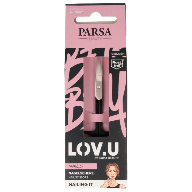 Parsa - LOV.U Nail Scissor Black