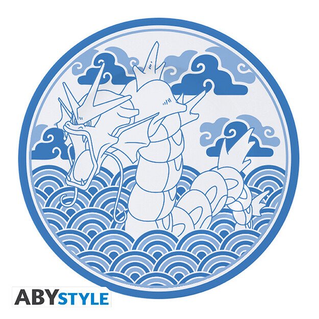 POKEMON - Set of 4 Plates - Japanese Style 1