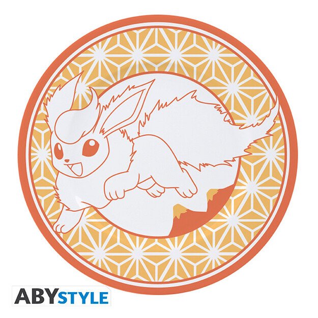 POKEMON - Set of 4 Plates - Japanese Style 2