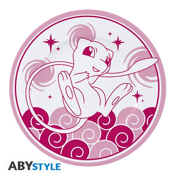 POKEMON - Set of 4 Plates - Japanese Style 5