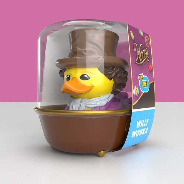 NUMSKULL WONKA TUBBZ MINI WILLY WONKA 4