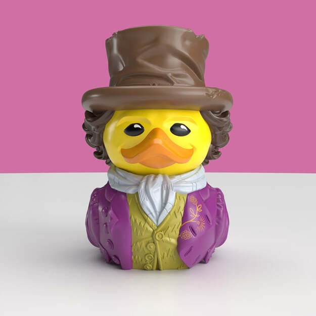NUMSKULL WONKA TUBBZ MINI WILLY WONKA 6