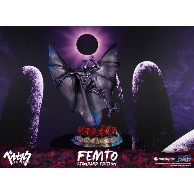 Berserk (Femto) RESIN Statue 7