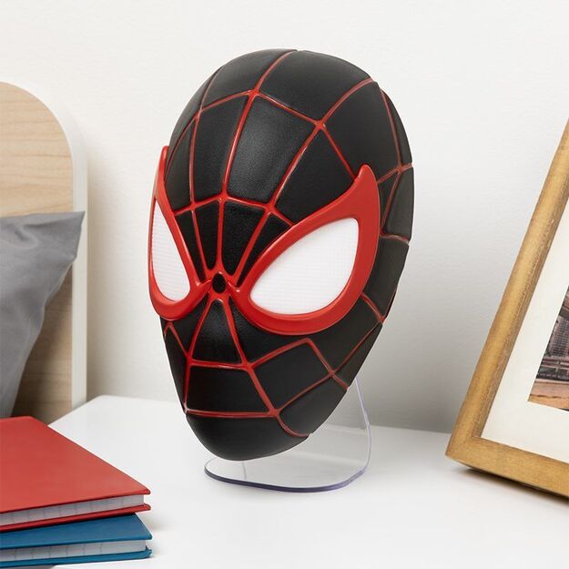 Miles Morales Mask Light 1