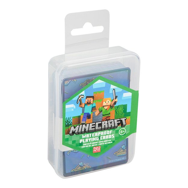 Minecraft Waterproof Playing Cards 1